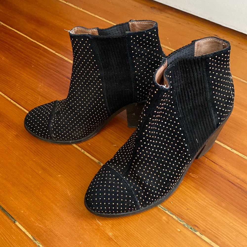 Anthropologie Booties
